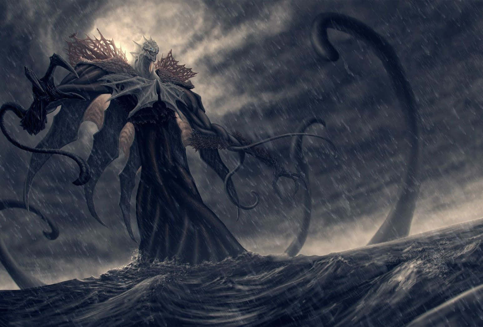 Download A Dark Figure Standing In