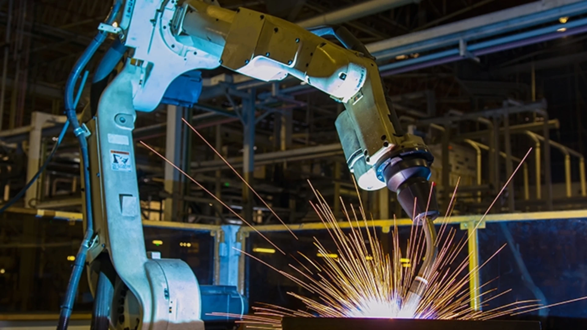 Industrial robotics: Past, present