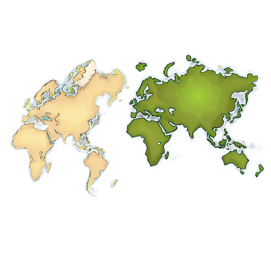 Download Blank World Map Png Cvx26