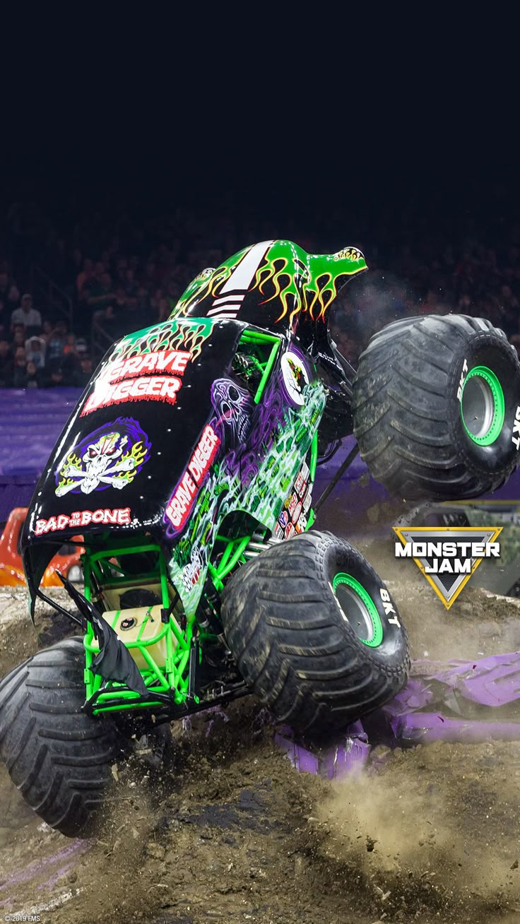 monster trucks