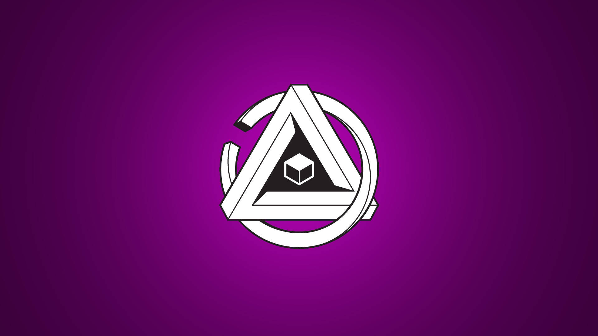 Purple Gaming Wallpaper