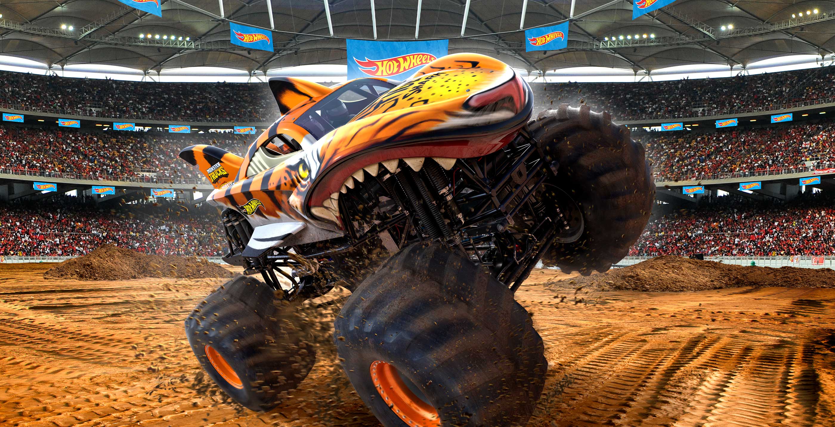 Hot Wheels Monster Trucks