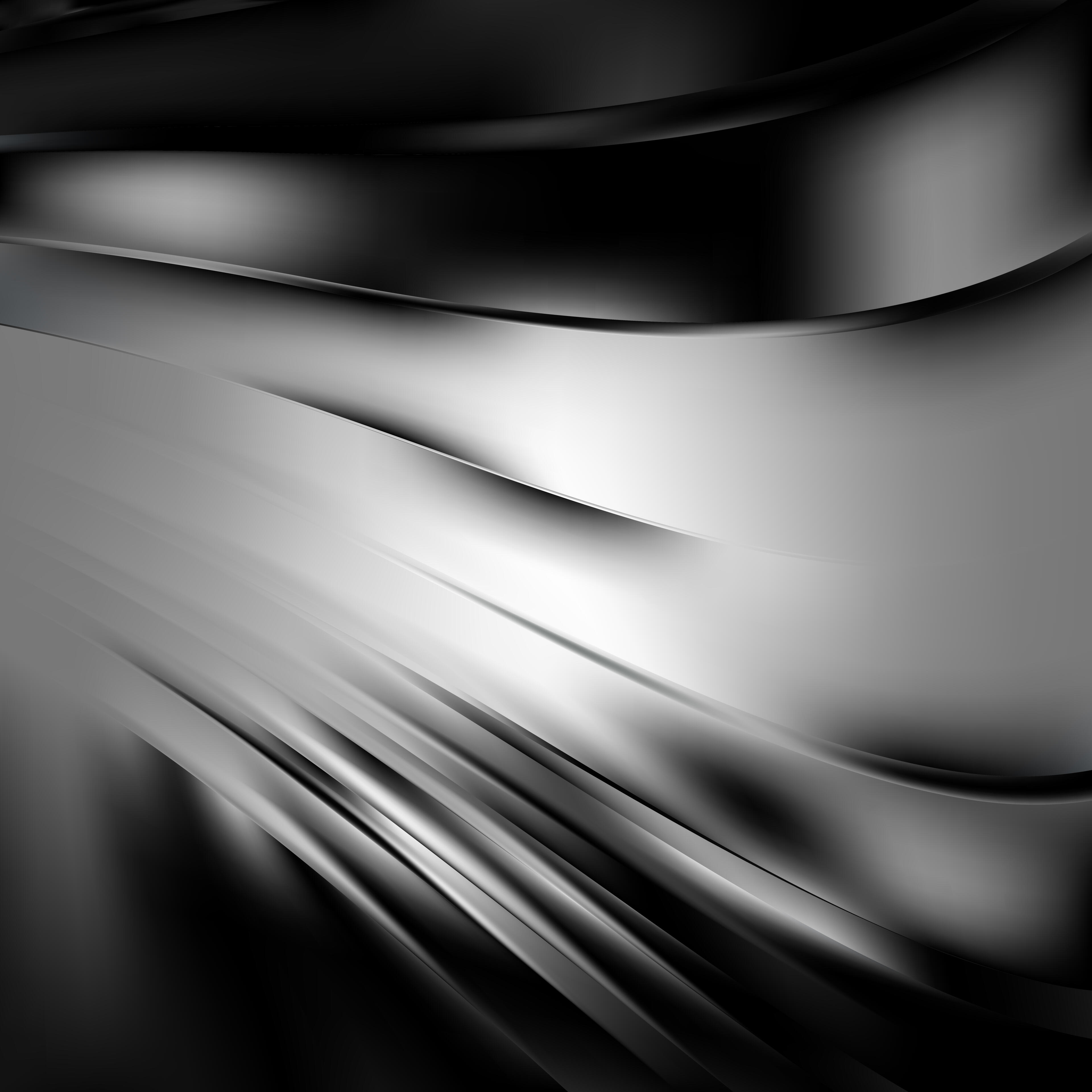 Abstract Cool Grey Background