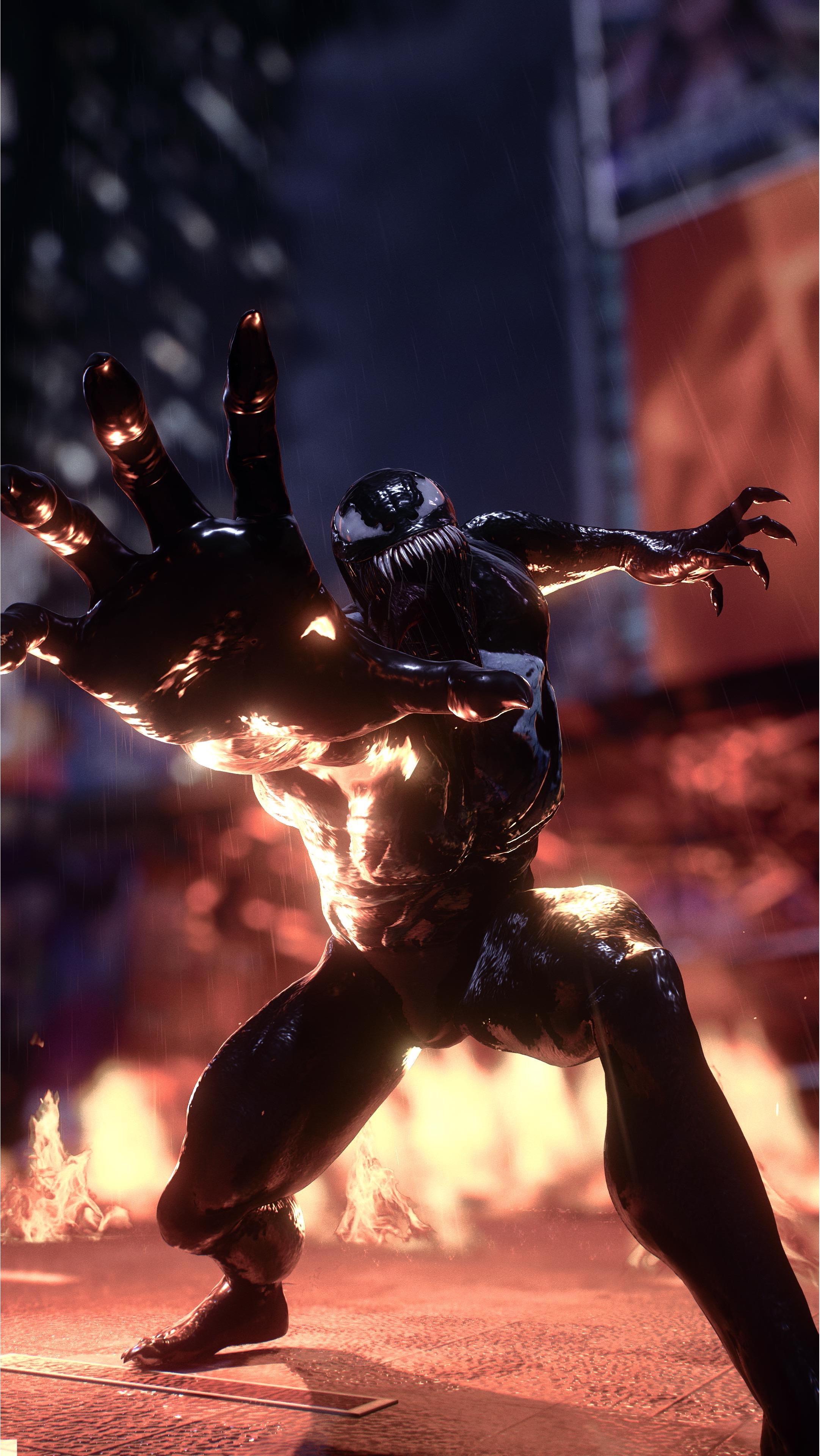 Some Venom IPhone wallpaper I made