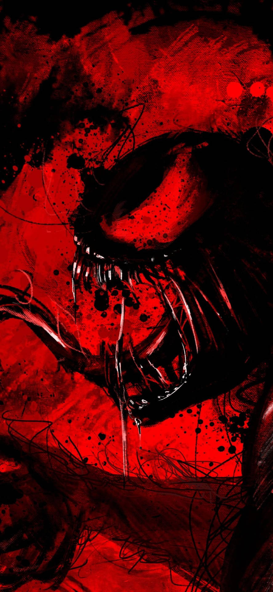 Download Shadow Venom iPhone Wallpaper