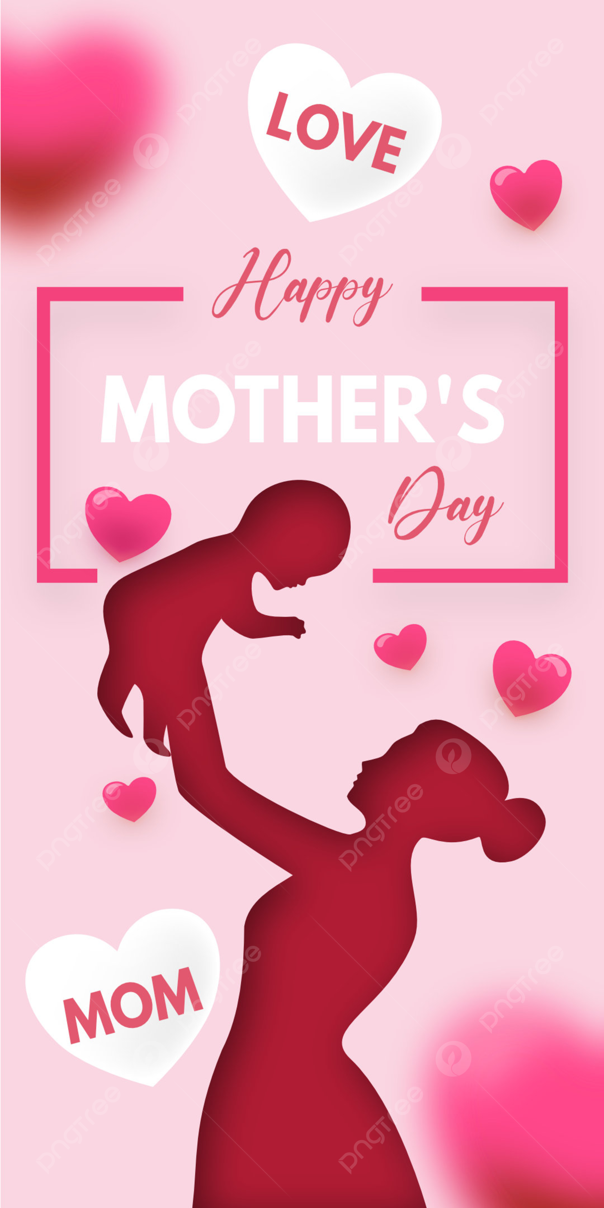 Mothers Day Wallpaper Background Image