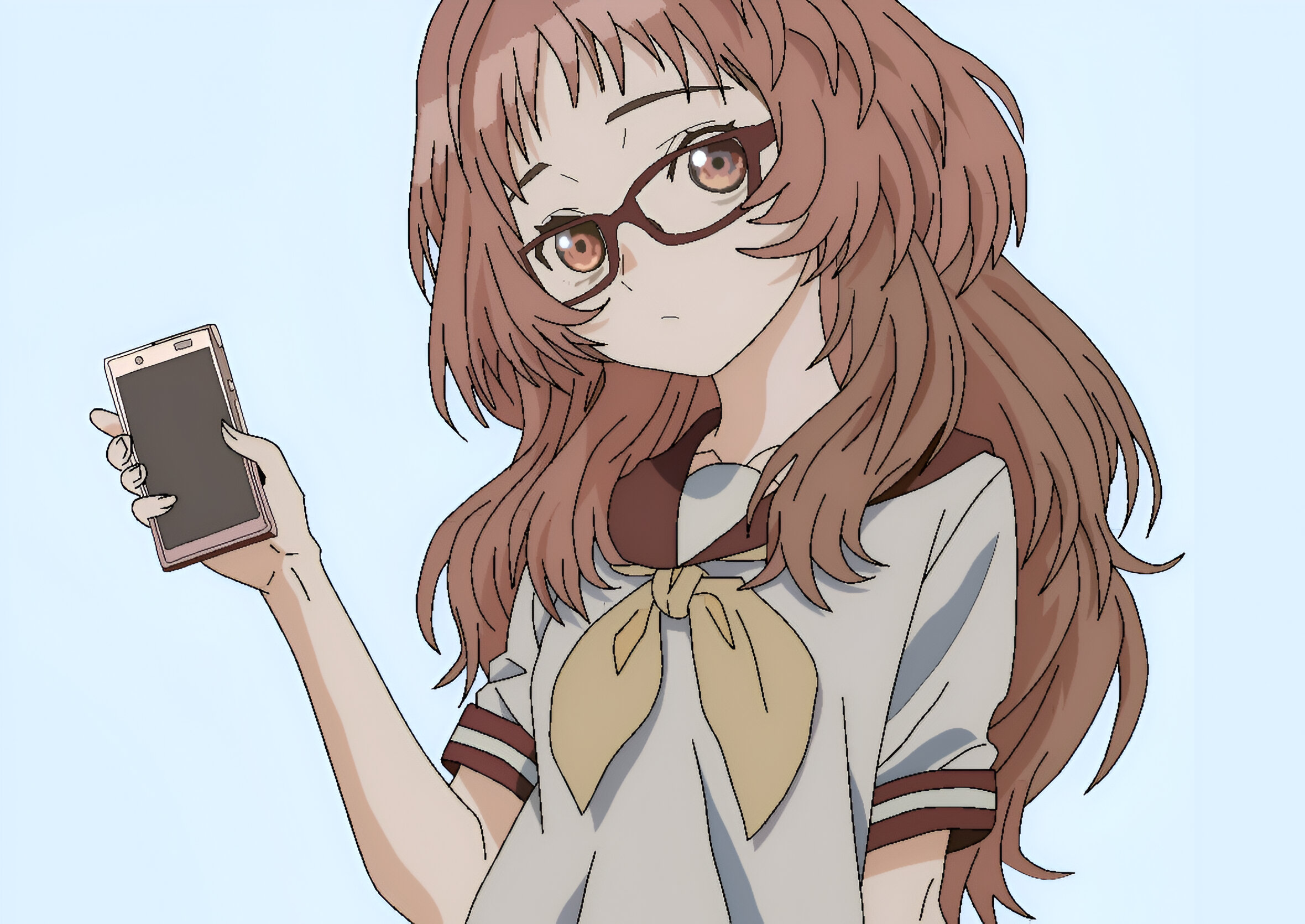 Like Forgot Her Glasses Ai Mie