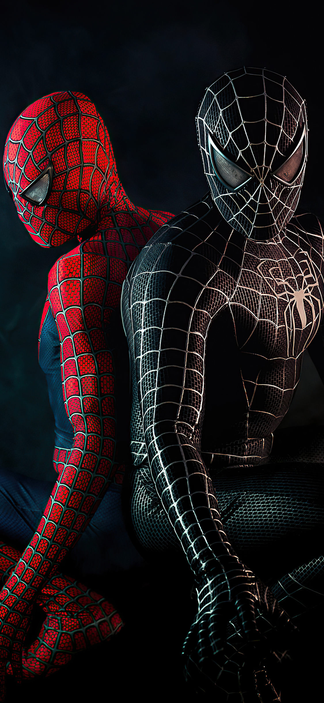 Red Spiderman Suit Cosplay iPhone XS