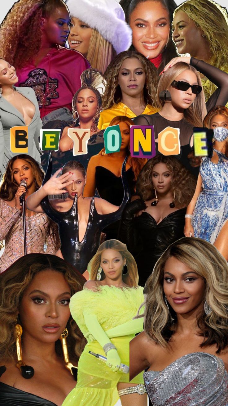 beyonce#pretty#collage#aesthetic