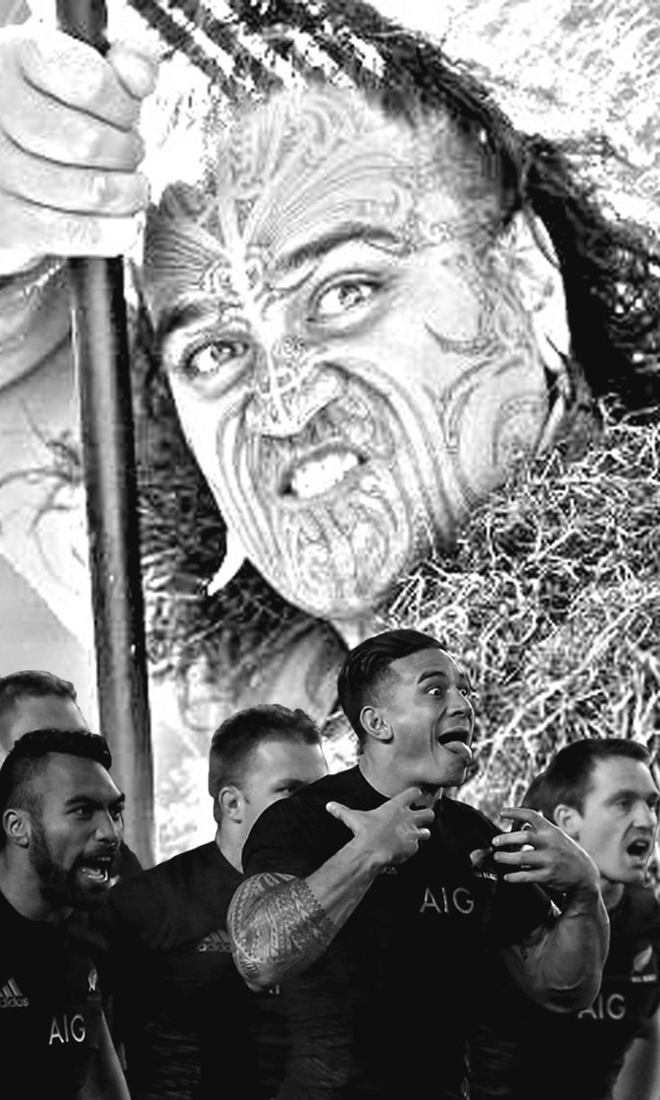 All Blacks rugby Haka