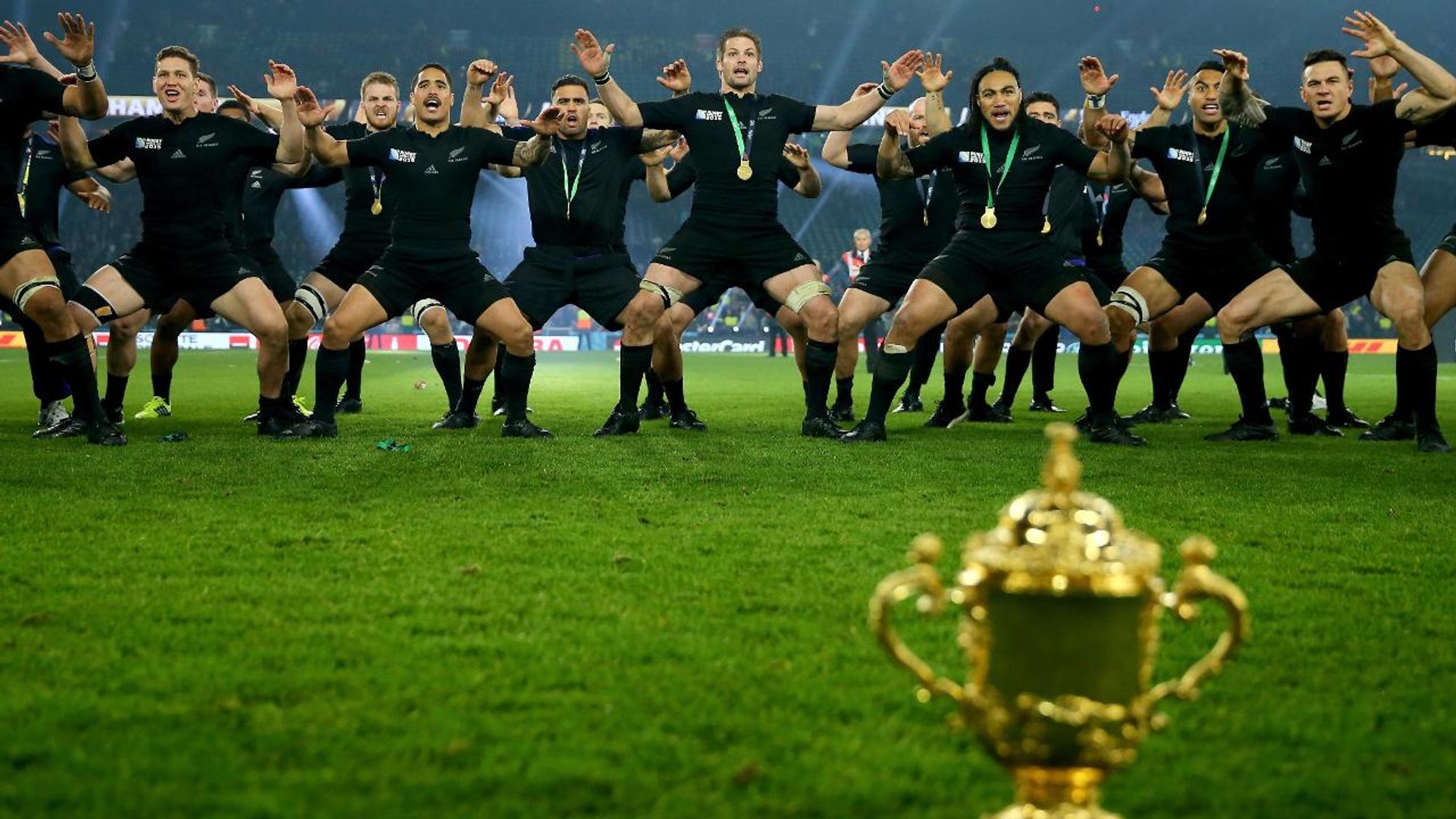World Cup winning Haka