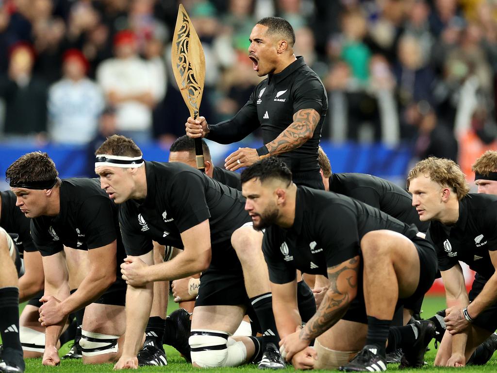 Rugby World Cup final 2023: All Blacks