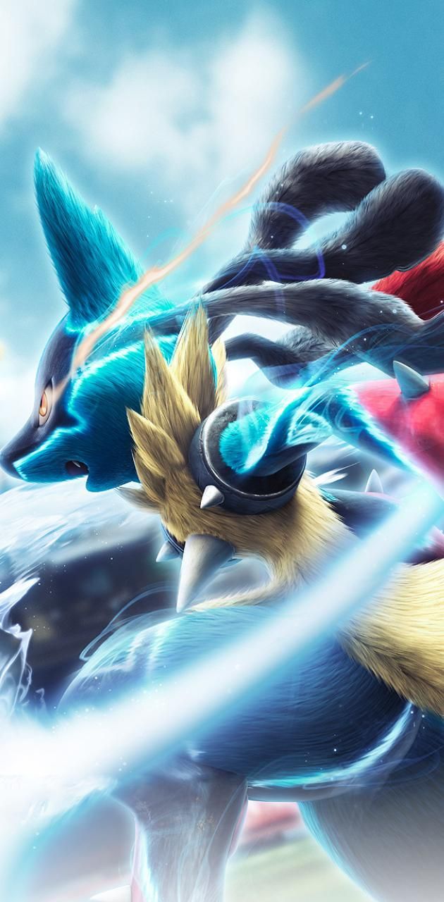 Mega Lucario wallpaper