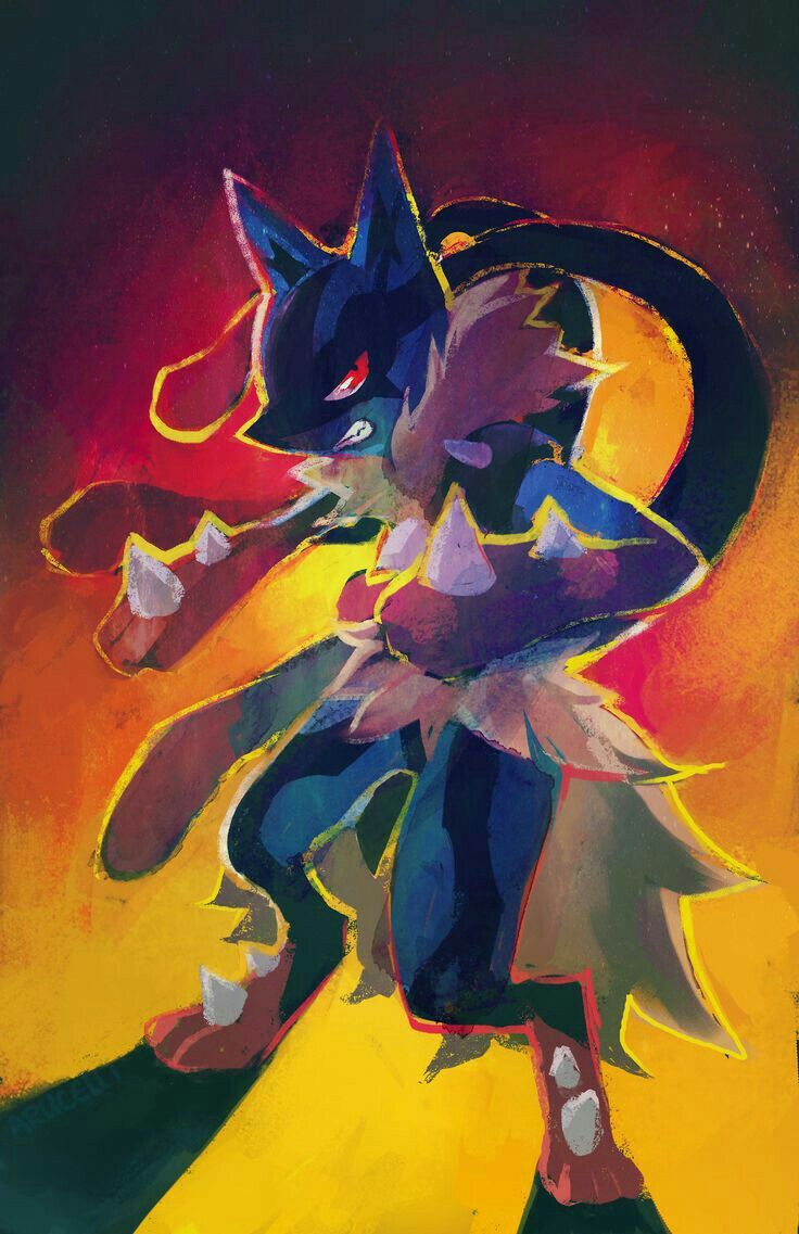Mega Lucario, Mega Evolution; Pokémon