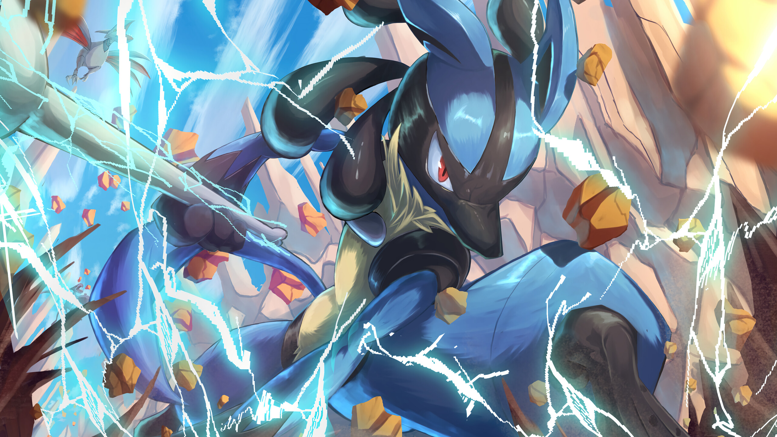 Lucario Pokemon Wallpaper 4K HD PC j