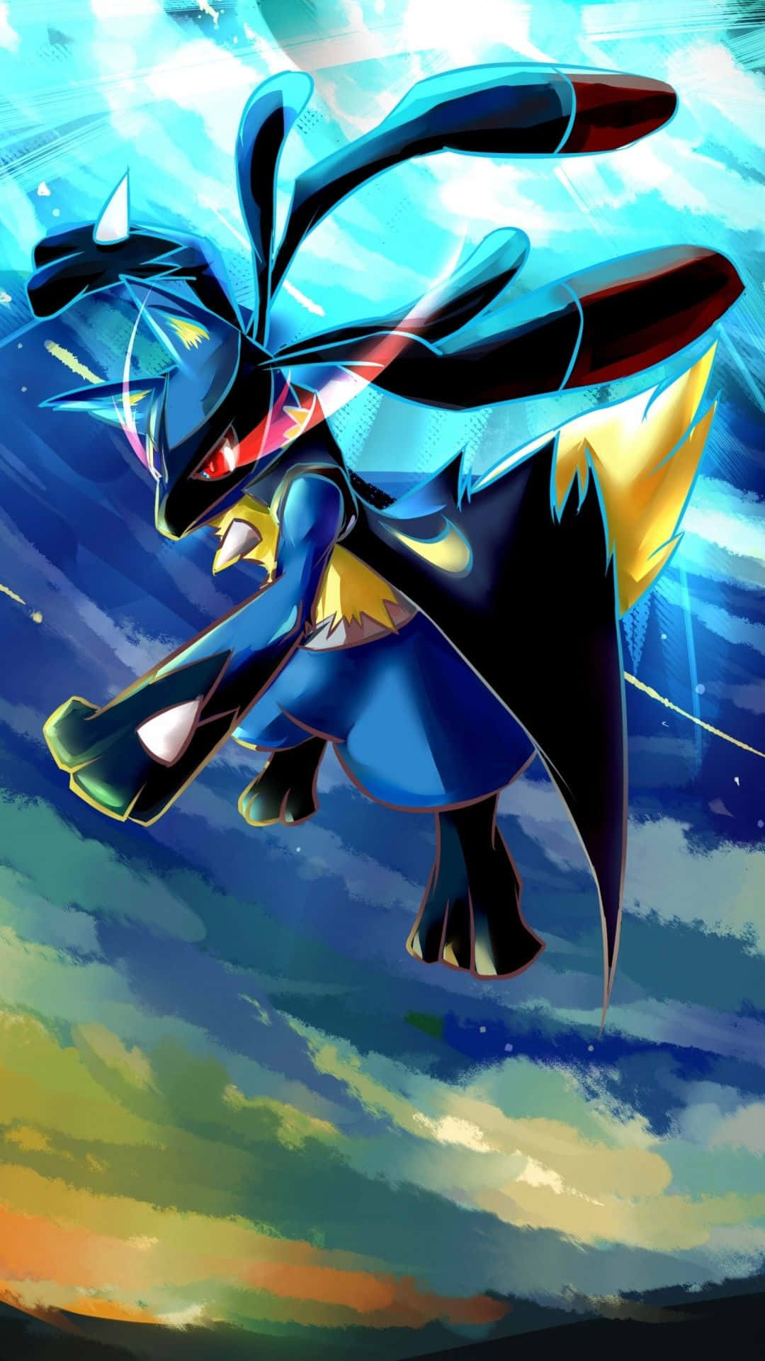 Download Pokemon Mega Lucario On