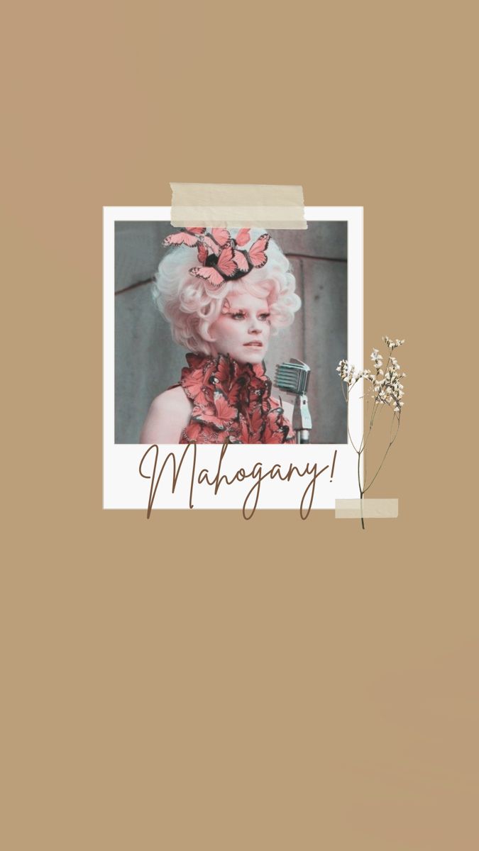 Effie Trinket aesthetic wallpaper