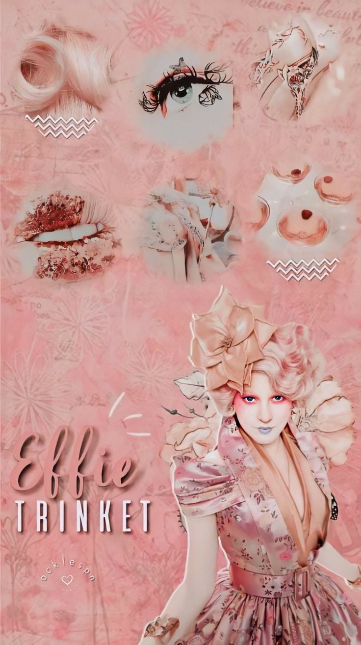 3.1 Effie Trinket The Hunger Games
