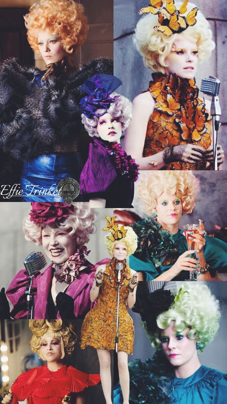 Effie Trinket.. The Hunger Games Jogos