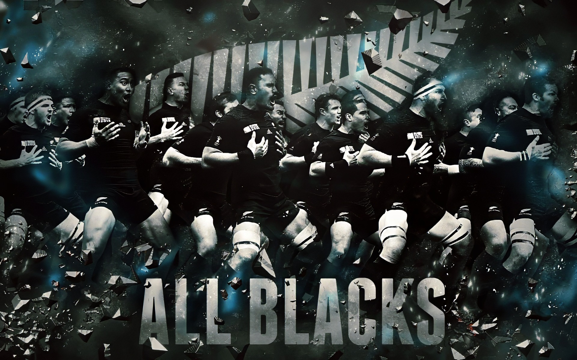 All Blacks Rugby HD Wallpaper: A