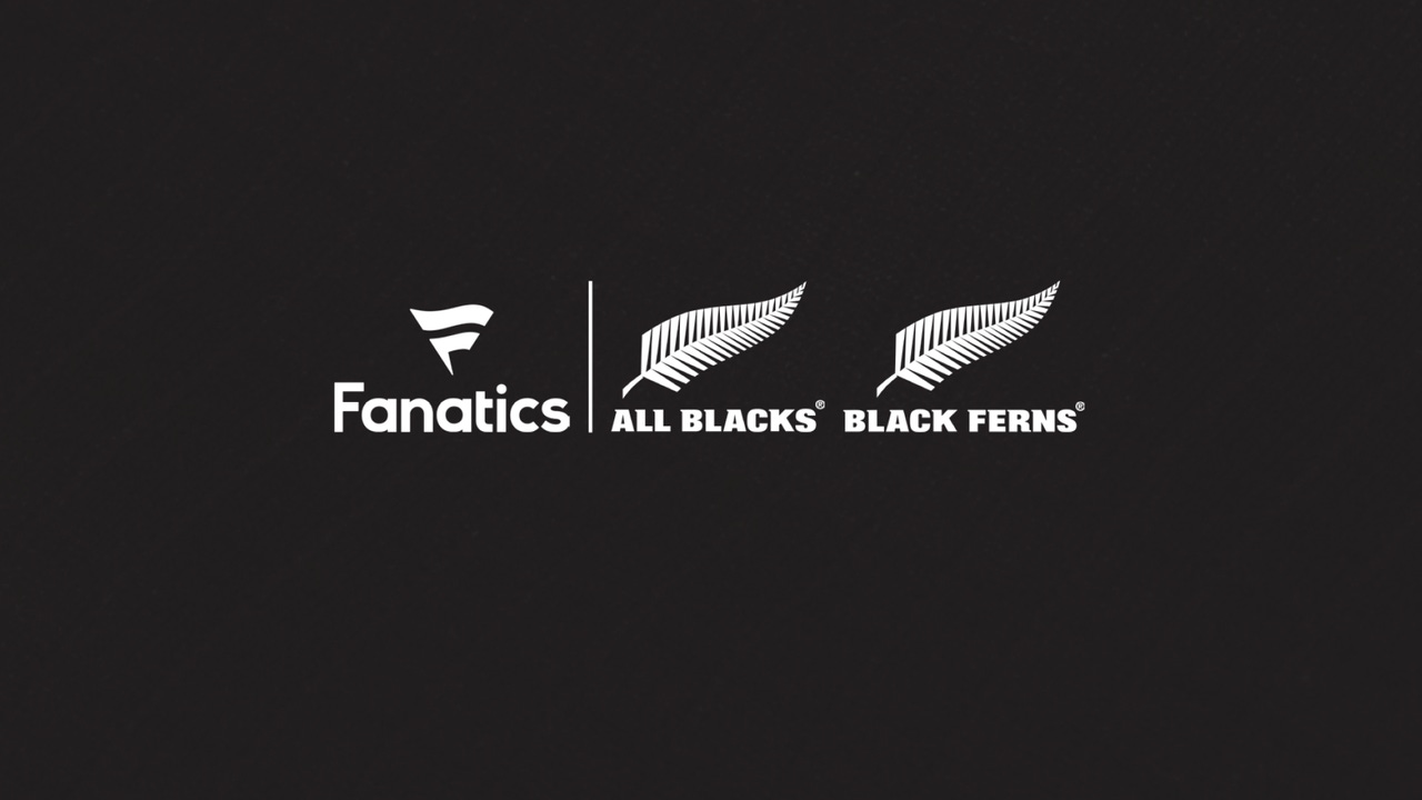 New Zealand Rugby, Fanatics Sign