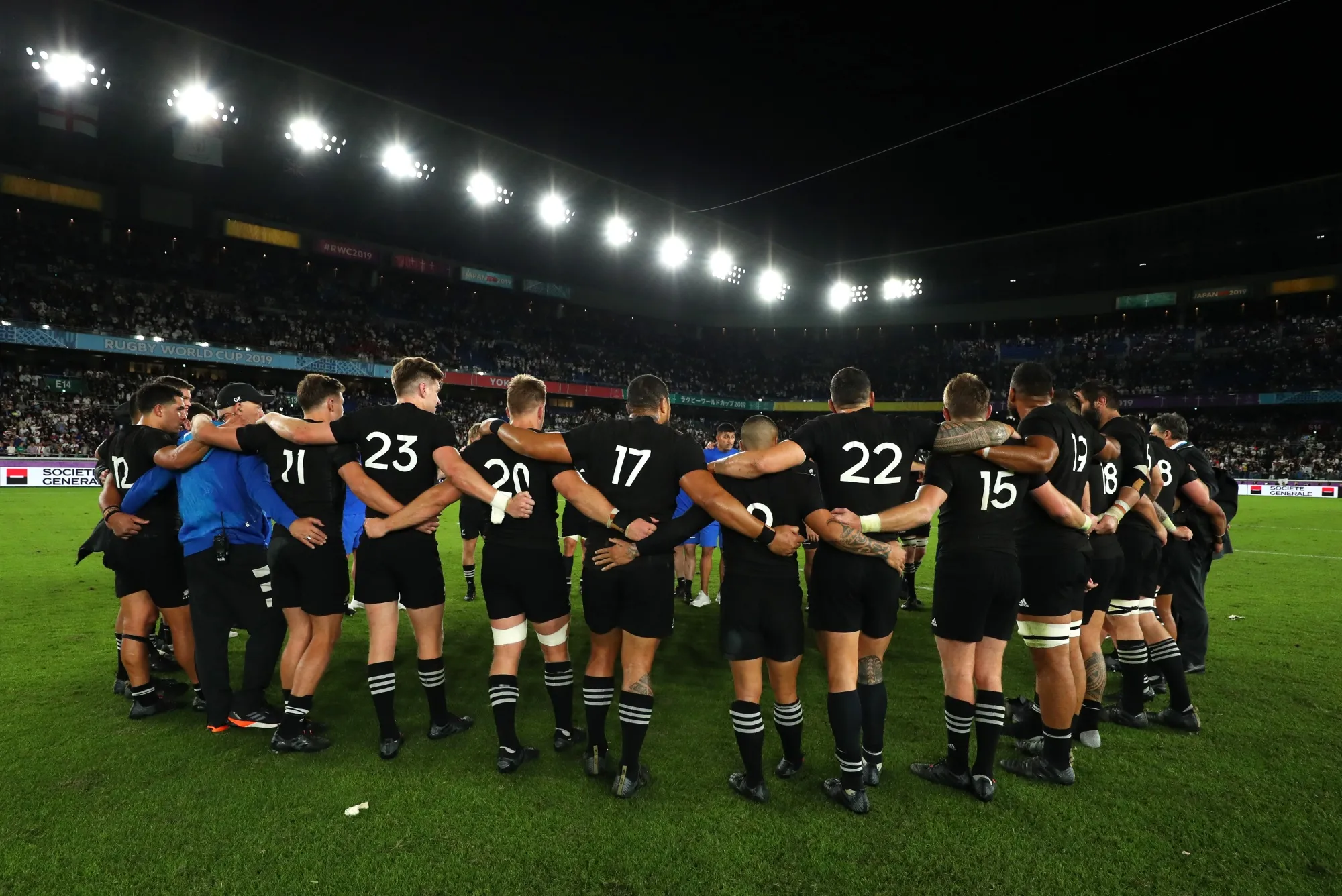 New Zealand Rugby All Blacks Players