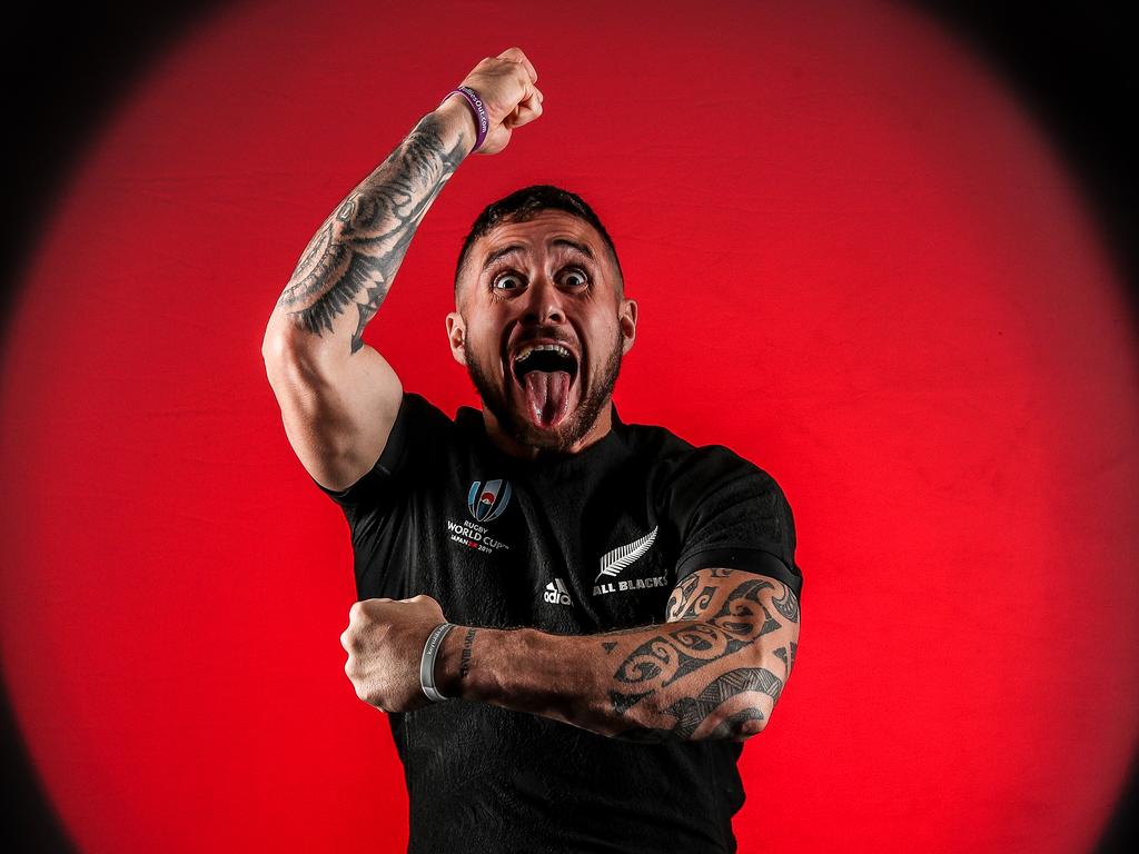 Rugby World Cup 2019: Players cover up