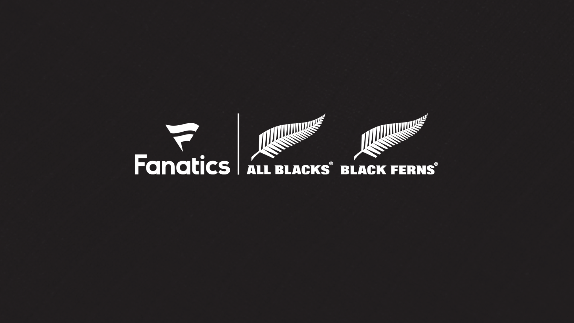 New Zealand Rugby, Fanatics Sign