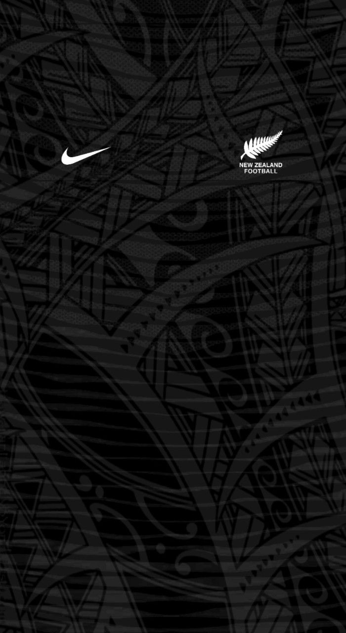 New Zealand Football Team Black kit