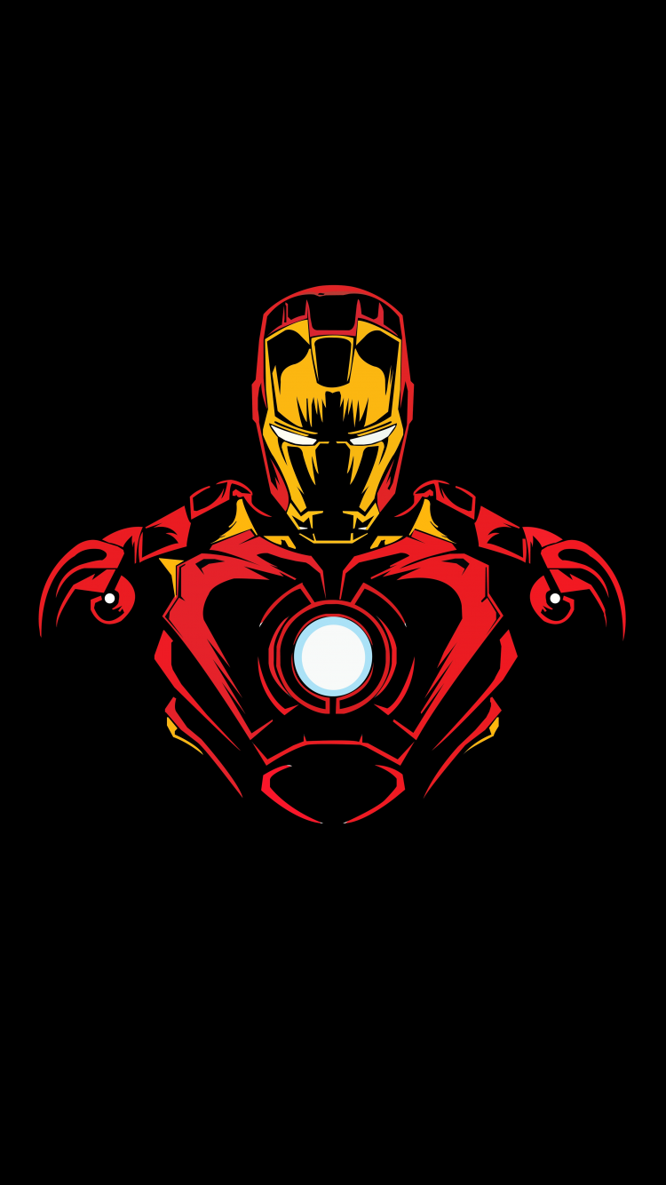 Wallpaper 4K, AMOLED, Marvel Superheroes