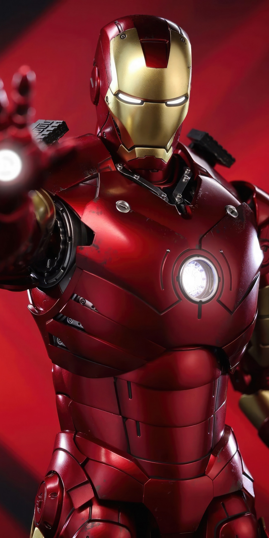 Iron Man Wallpaper 4K, Action figure