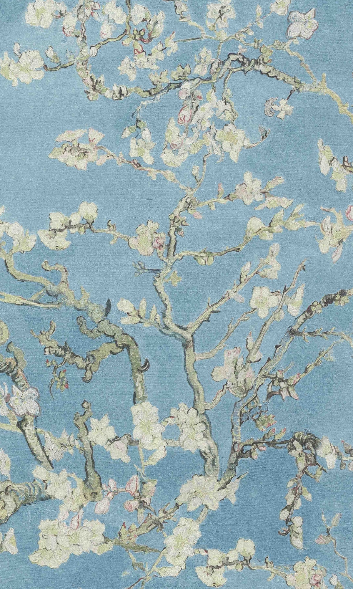 Van Gogh III Blue Almond Blossom