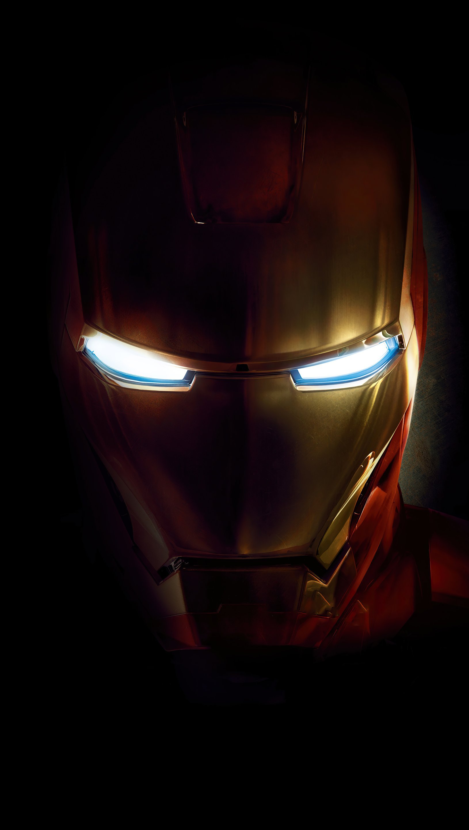 Iron man in the darkness Wallpaper 5k
