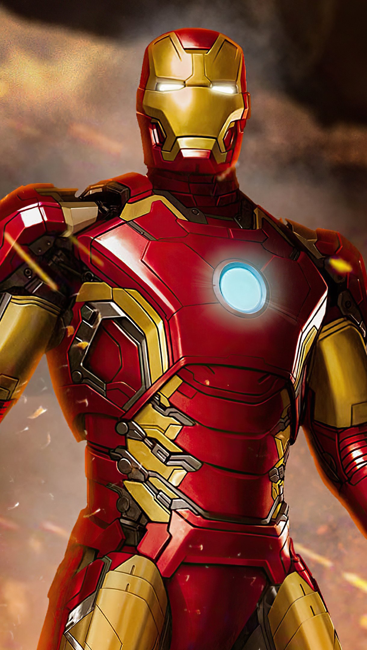 Tony Stark Iron Man Wallpaper 4k