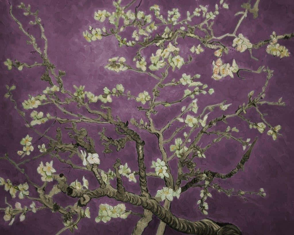 Van Gogh Almond Blossoms Wallpaper