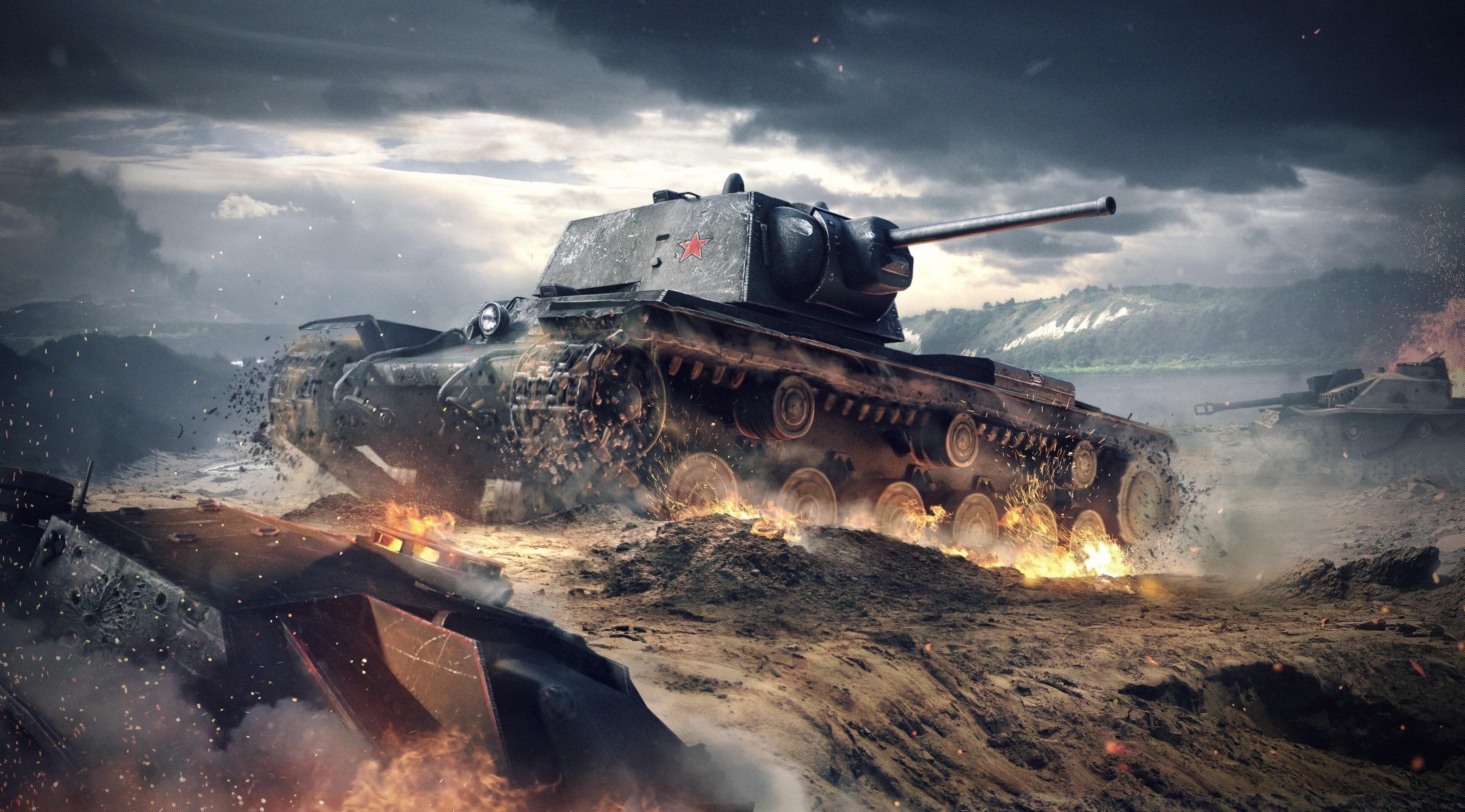 World of Tanks Wallpaper