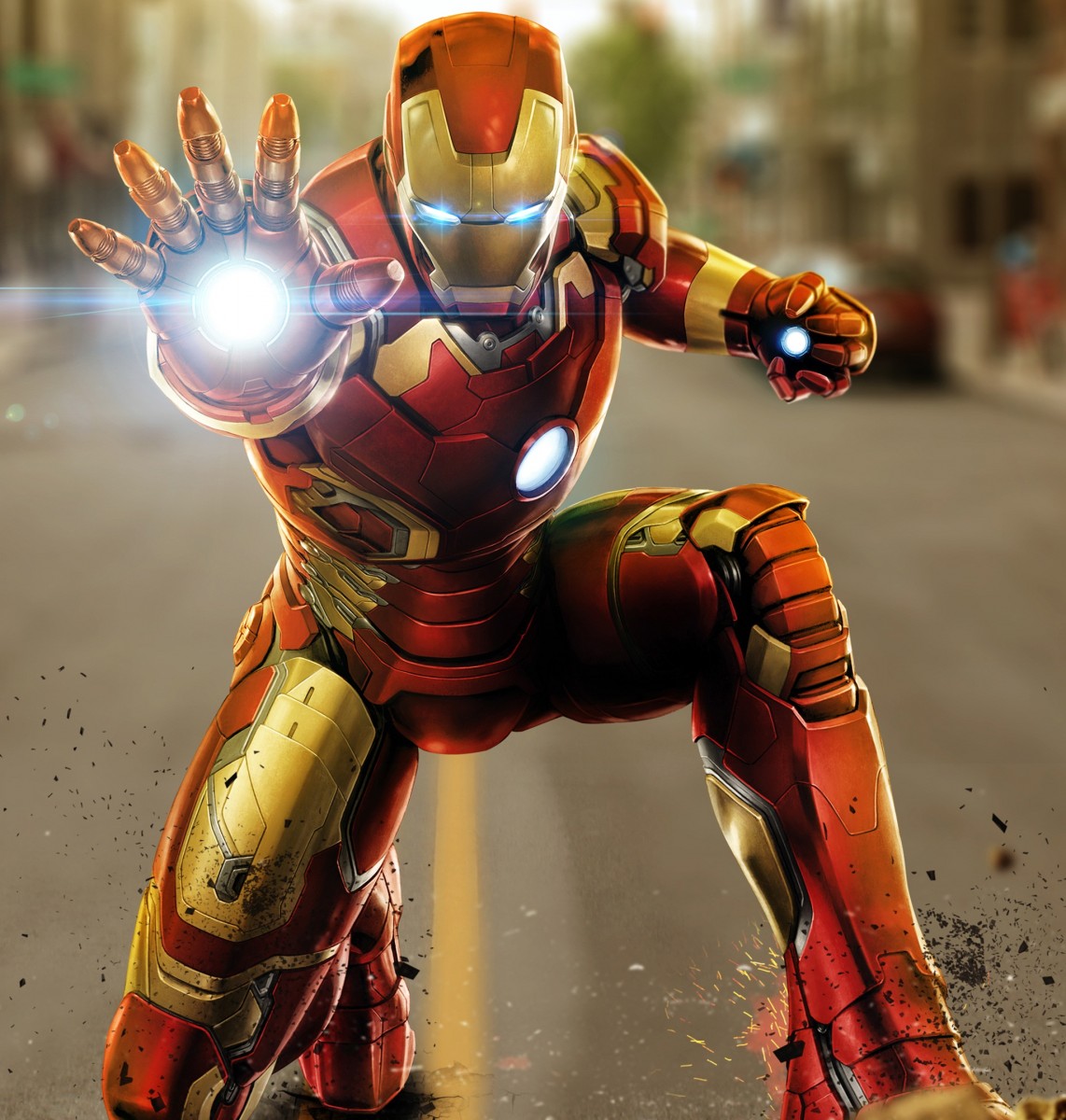 Online Jigsaw Puzzle «Iron Man»