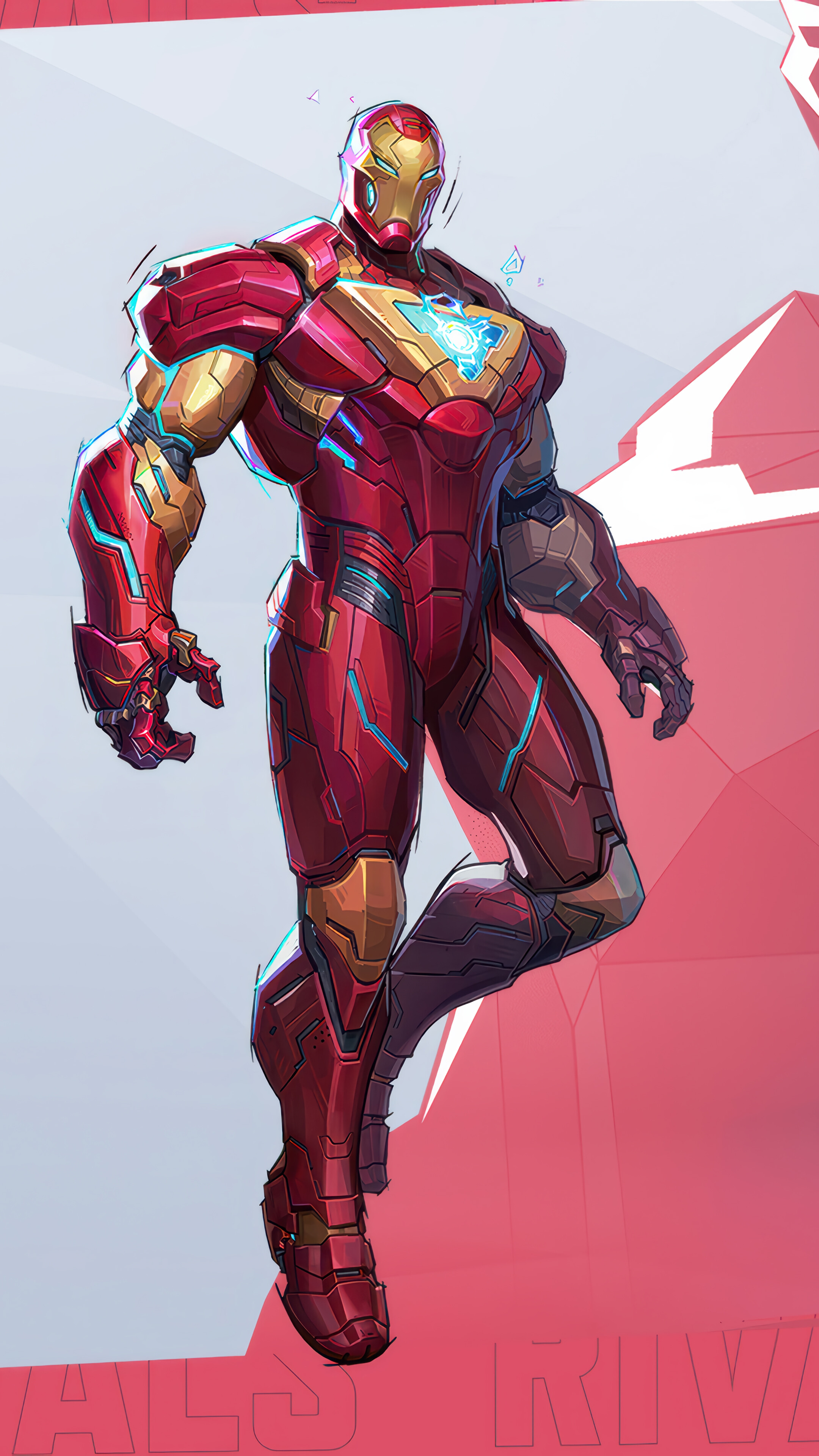 Iron Man Marvel Rivals 4K Wallpaper