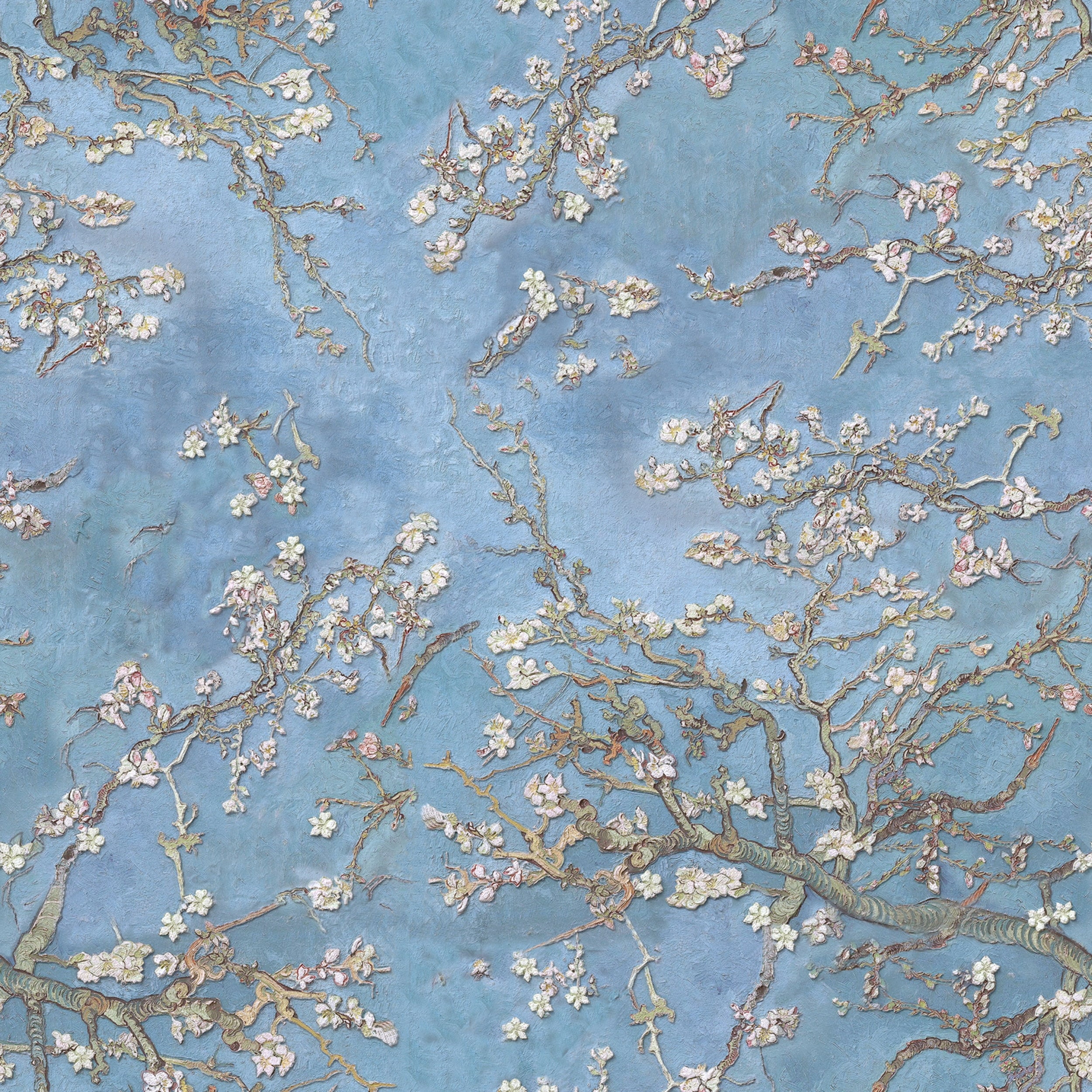 MuralsPrint Floral Almond Blossom