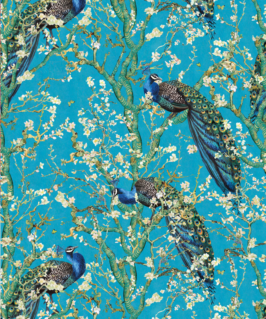 Almond Blossom Wallpaper