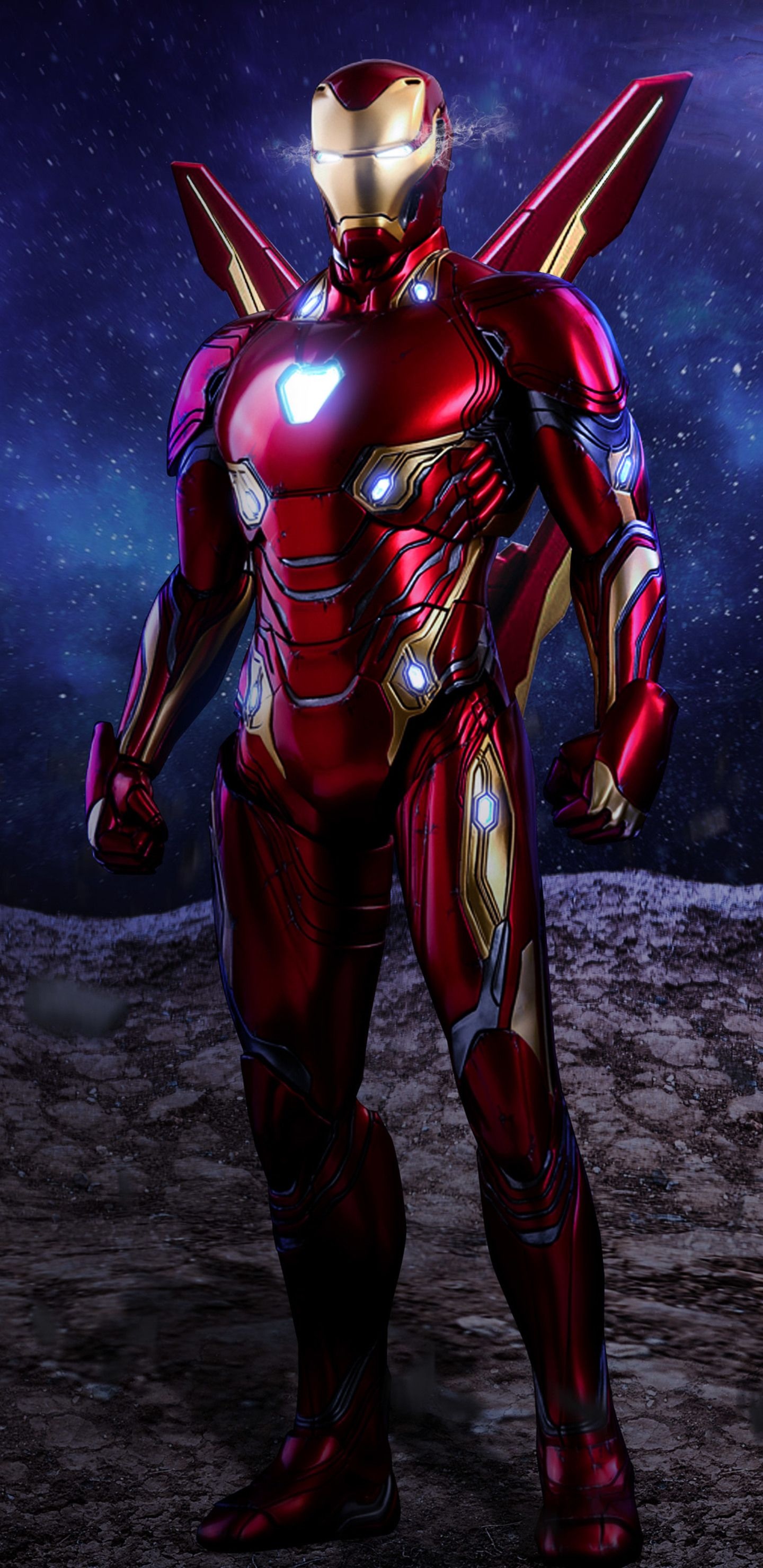 Iron Man Suit Wallpaper