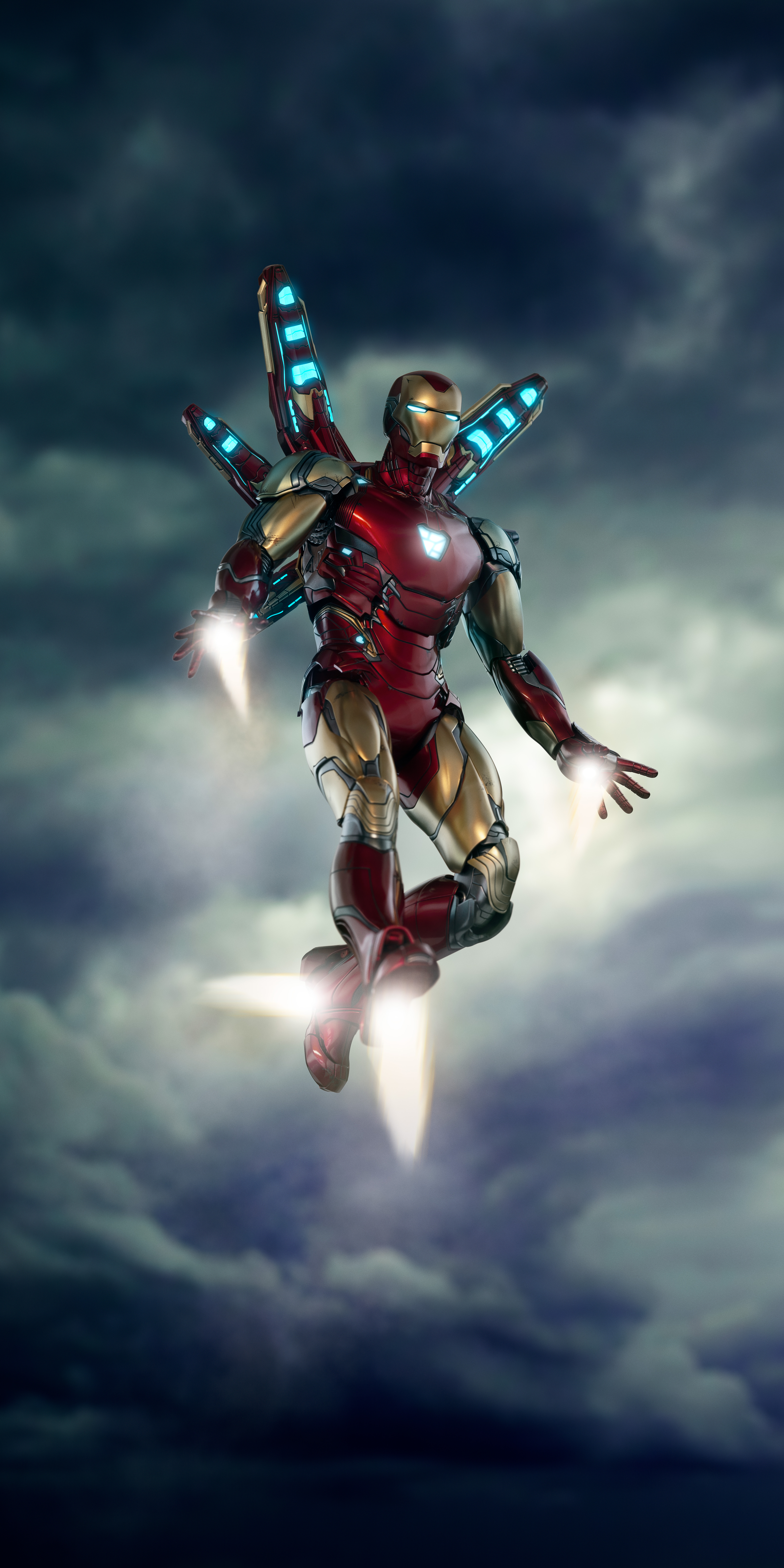 Another Iron Man Mark 85 picture that I