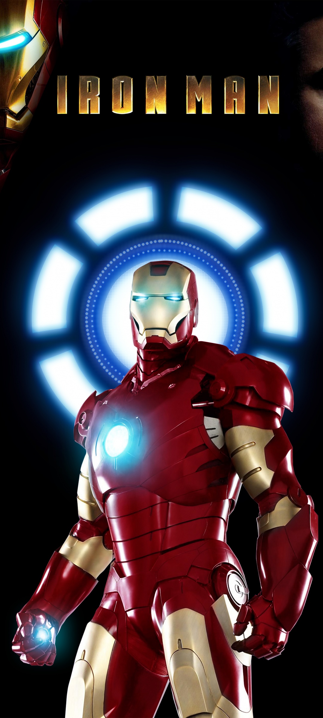 Iron Man HD Wallpaper for iPhone