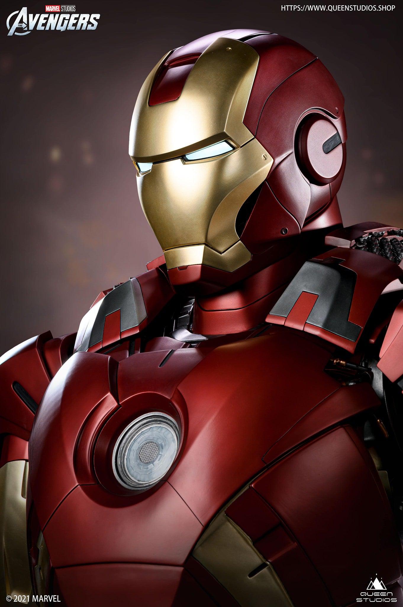 Iron Man Mark 7 1:1 Scale Life Size