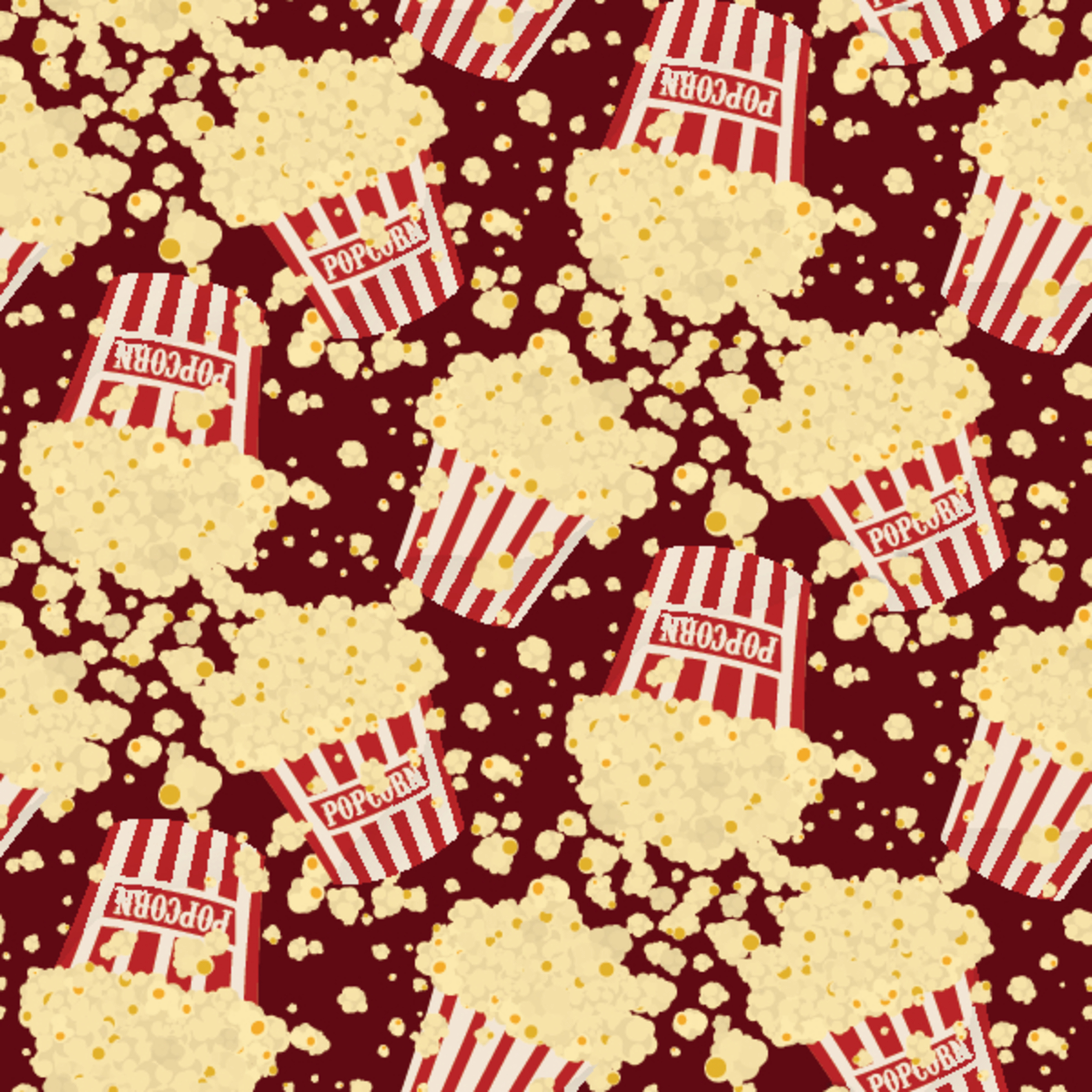 Popcorn Pattern Wallpaper Your Way