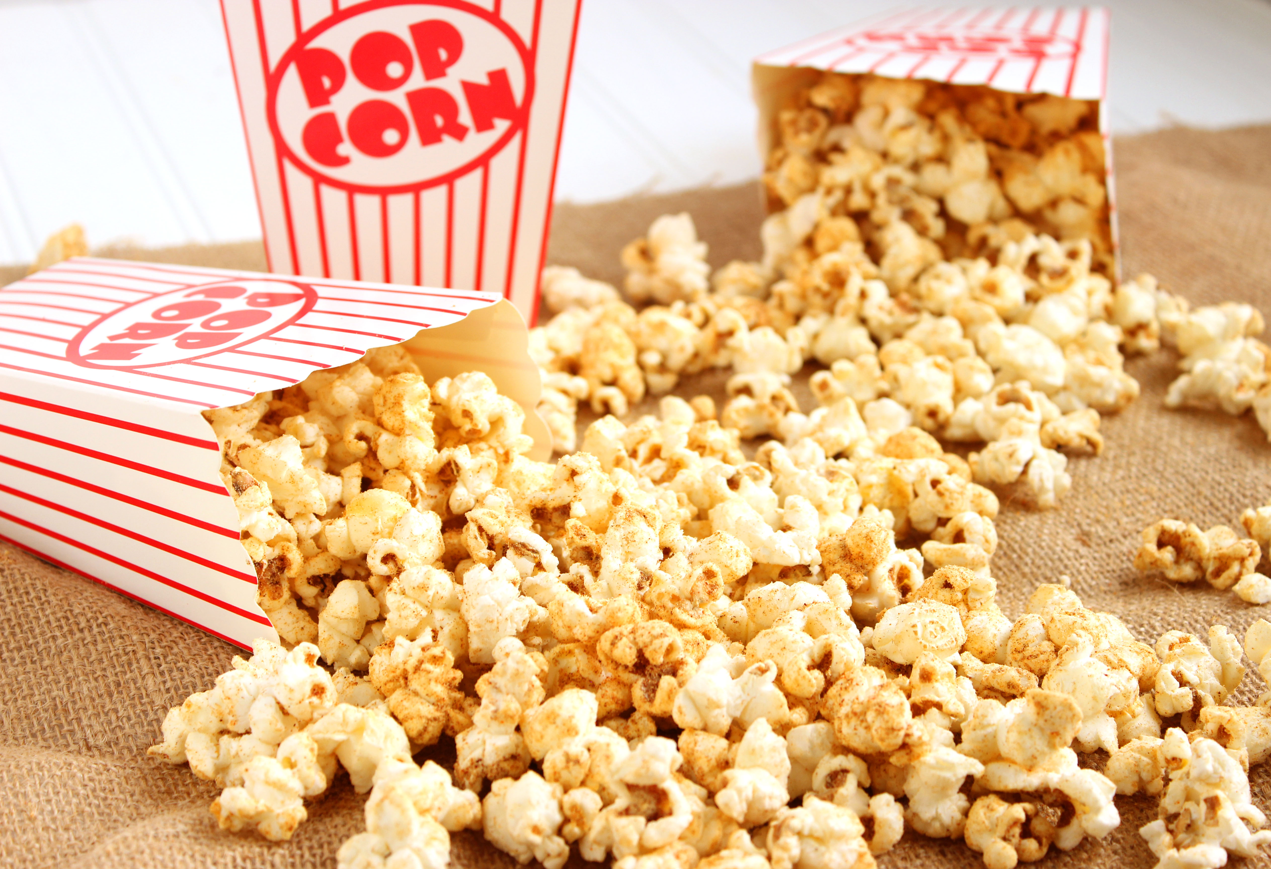 Delicious Popcorn 4K Ultra HD Wallpaper