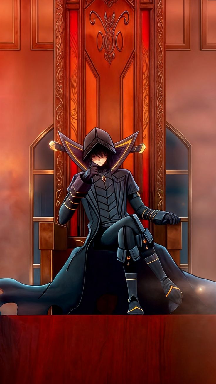 The Eminence in The Shadow Phone Wallpaper