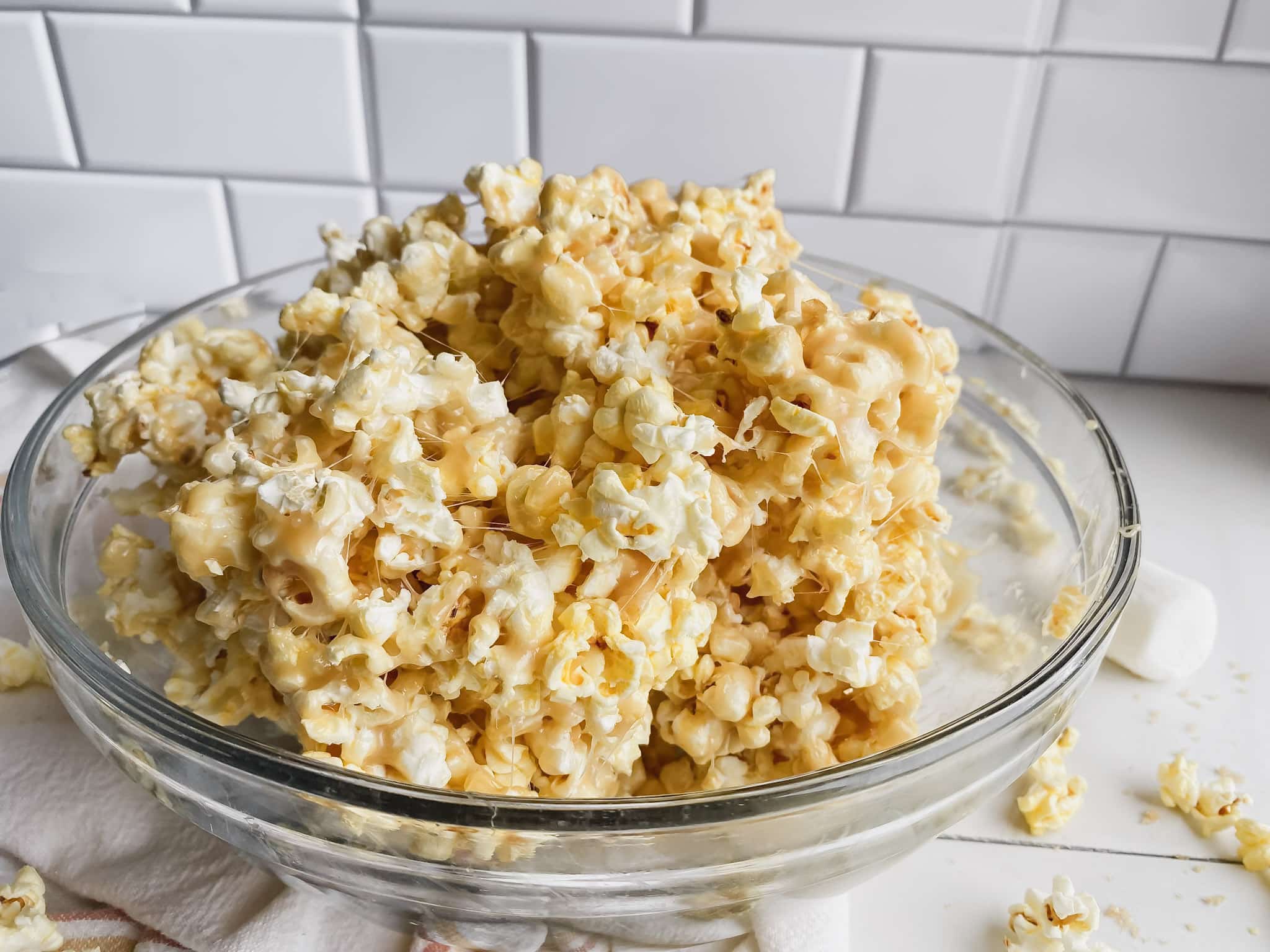 Viral Homemade Caramel Popcorn Recipe