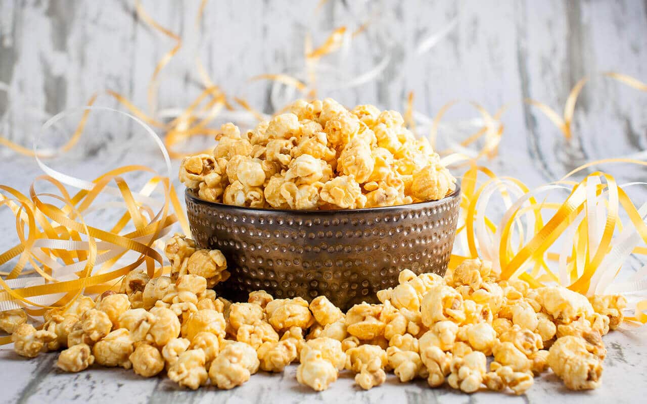 Salty Artisanal Popcorn • Kosher