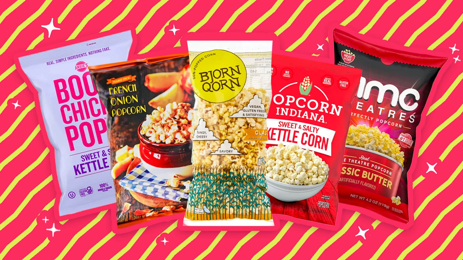 Best Bagged Popcorn: The Best Popcorn
